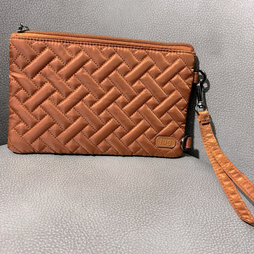NWOT. Lug wristlet!